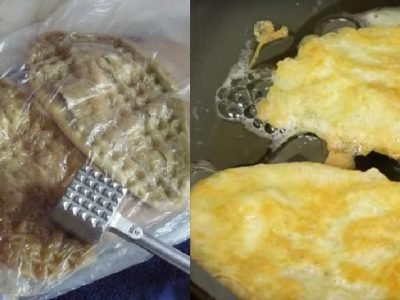 Отбивные из баклажанов