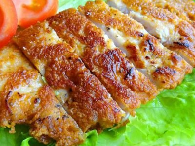 Отбивные из индейки