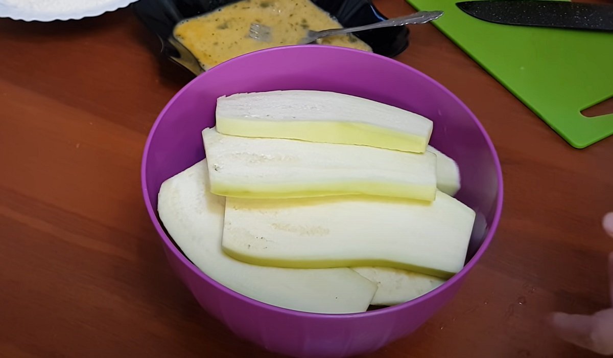 блюдо из кабачков