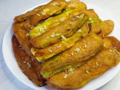 Отбивные из кабачков