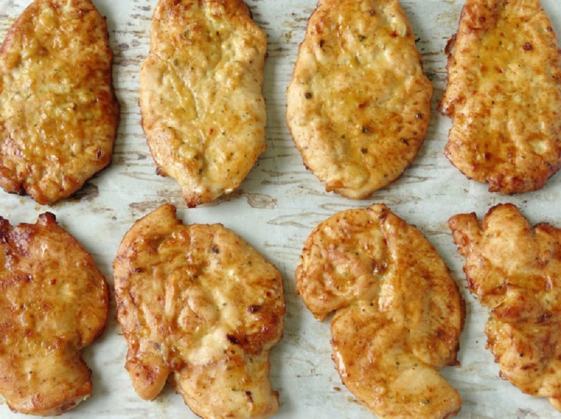 как приготовить отбивные в духовке