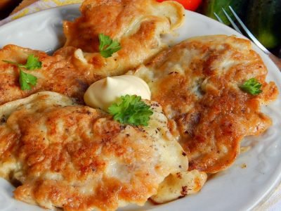 Отбивные из куриного филе в духовке