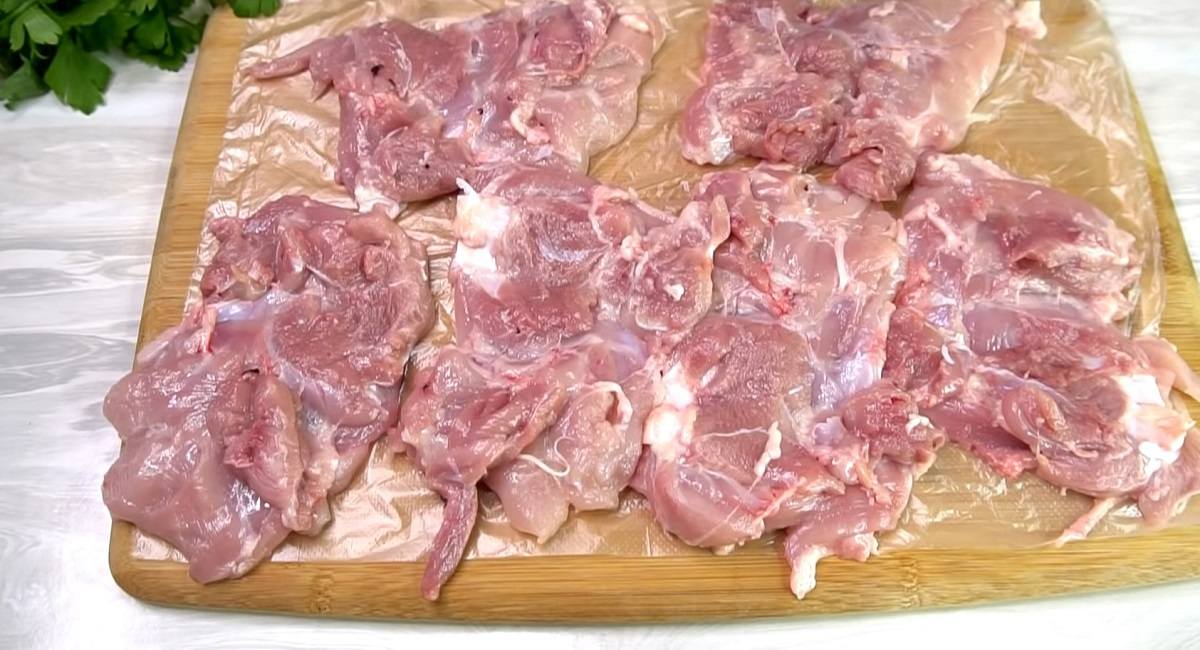 мясо без кожицы и костей