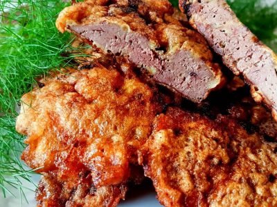 Отбивные из печени