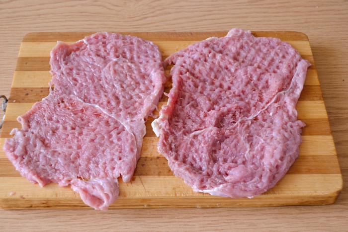 отбивные по-пармски