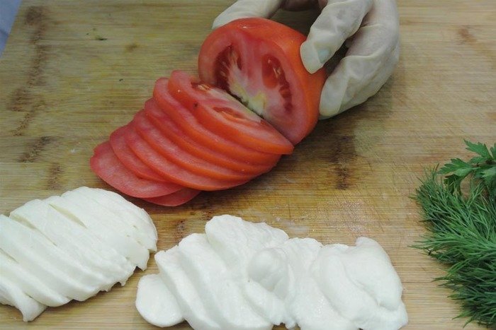 отбивные по-пармски