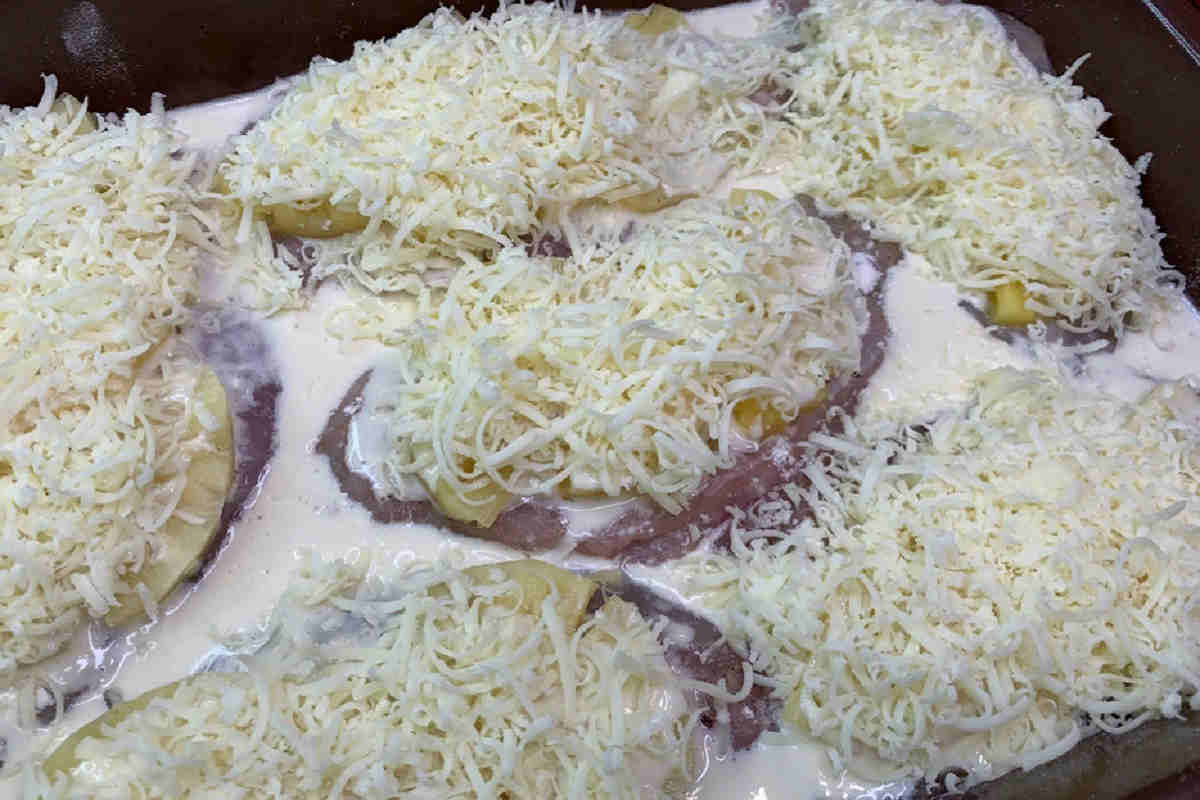 отбивные на противне