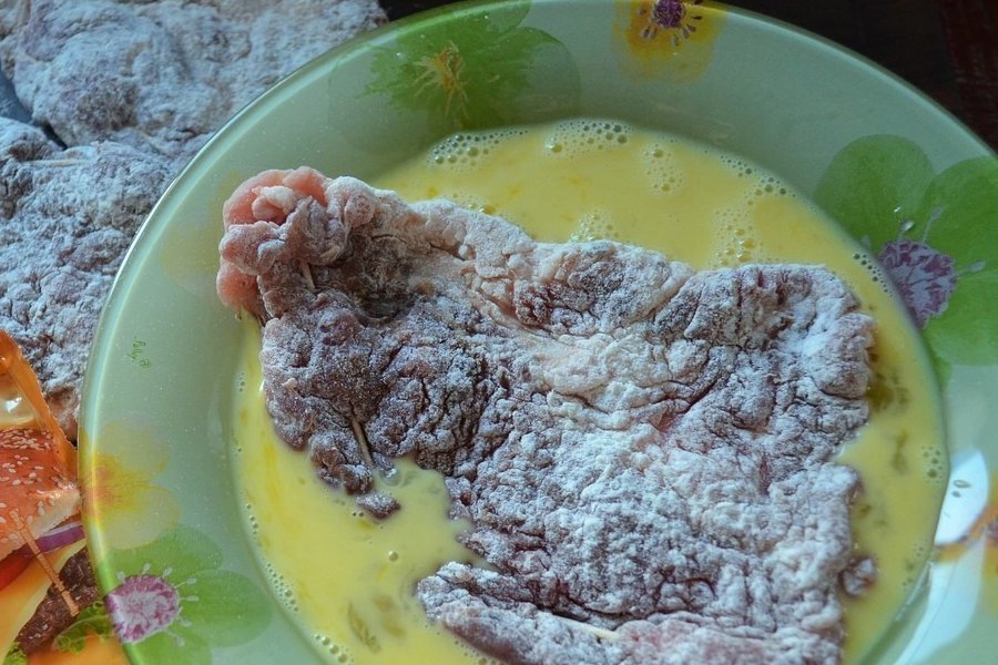 рецепт отбивных