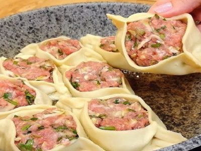 Открытые пельмени