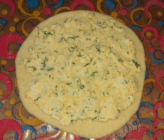 открытые пирожки