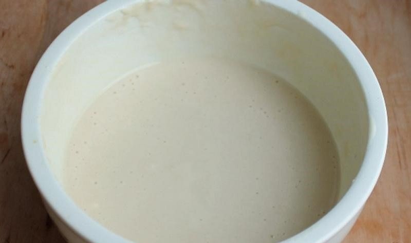 опарное тесто