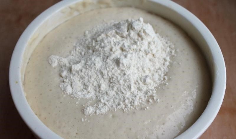 опарное дрожжевое тесто