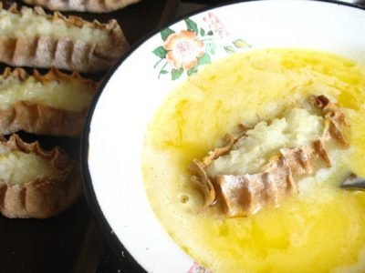 Открытые пирожки