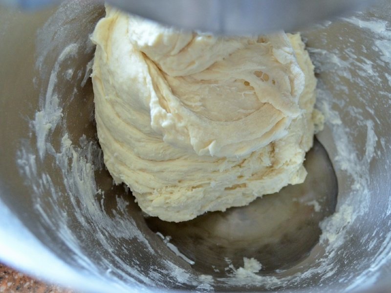 дрожжевое тесто на кефире