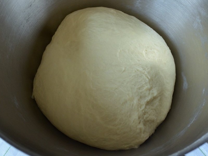 дрожжевое тесто на кефире для пирога