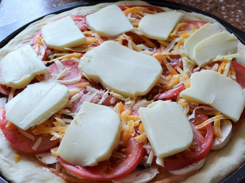 пирог с открытой начинкой