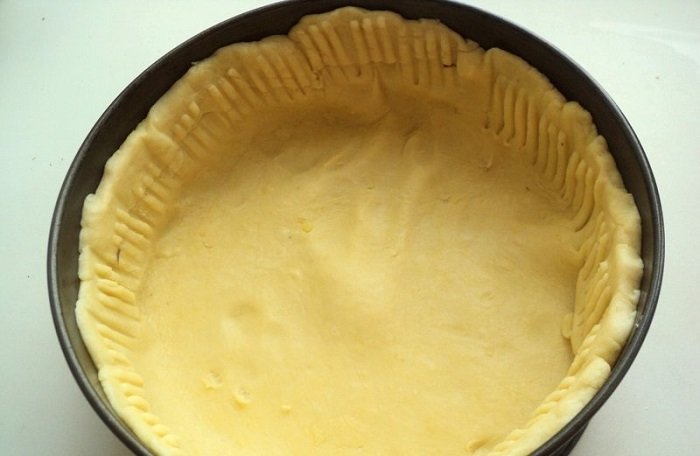 ягодный пирог