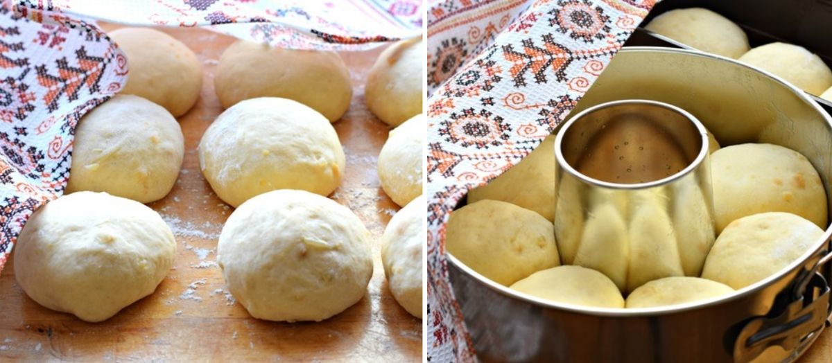 пирог с горохом