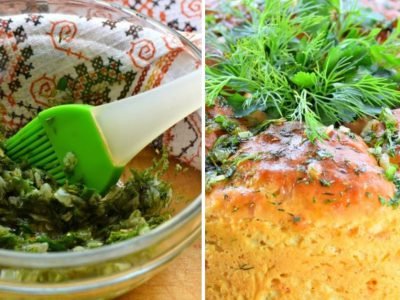 Отрывной пирог «‎Гороховый булочник»