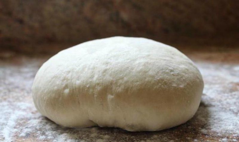 дрожжевое тесто на кефире