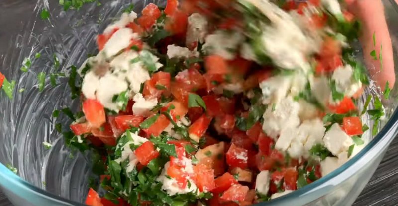 овощная начинка для пирога