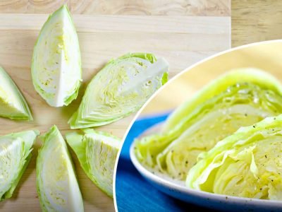 Витаминная отварная капуста: низкокалорийный ужин