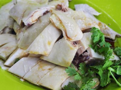 Отварная курица