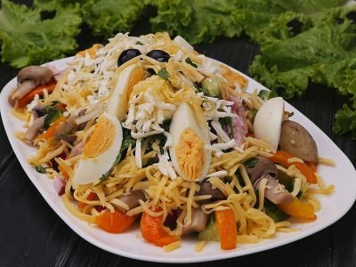 Овчарский салат