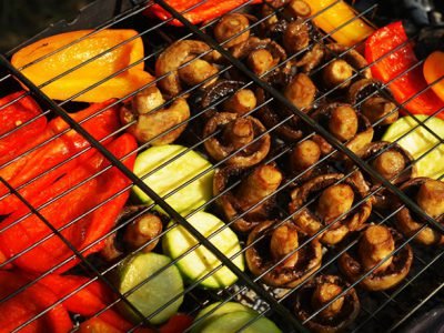 Овощи на гриле