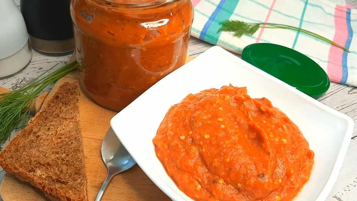 Как готовится овощная икра в духовке - Со Вкусом