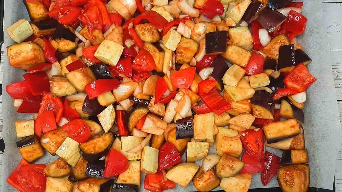 Как готовится овощная икра в духовке - Со Вкусом