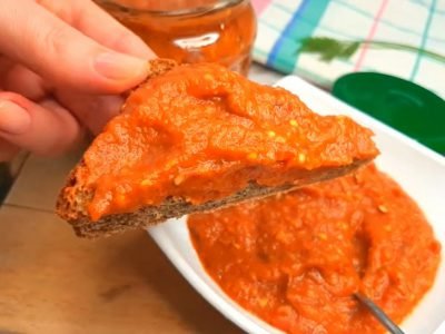 Овощная икра в духовке