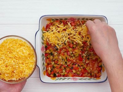 Овощная лазанья