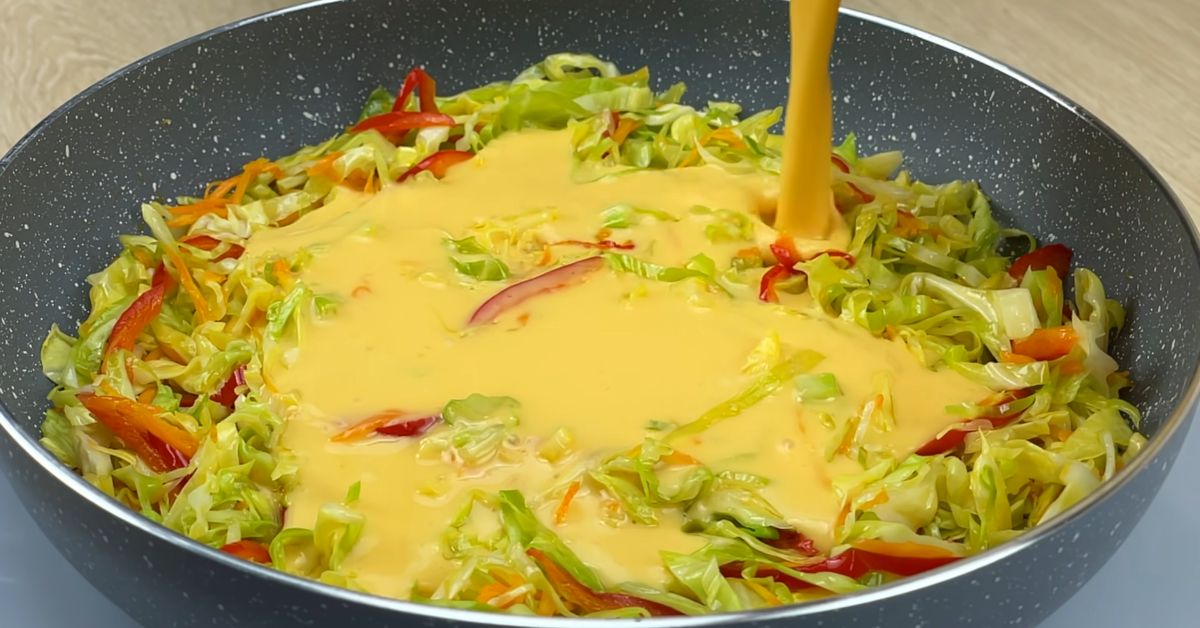 капустная пицца