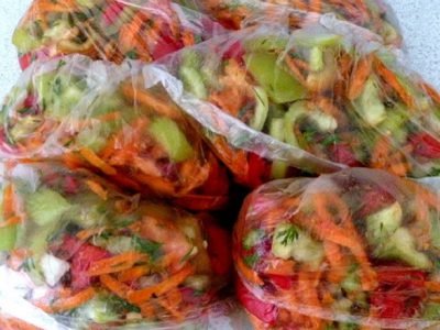 Овощная заготовка