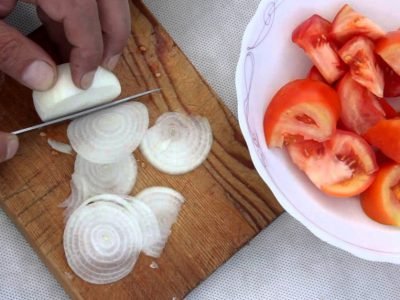 Овощная закуска к мясу