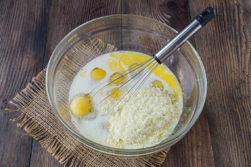 овощная запеканка