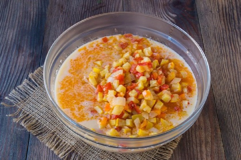 овощная запеканка