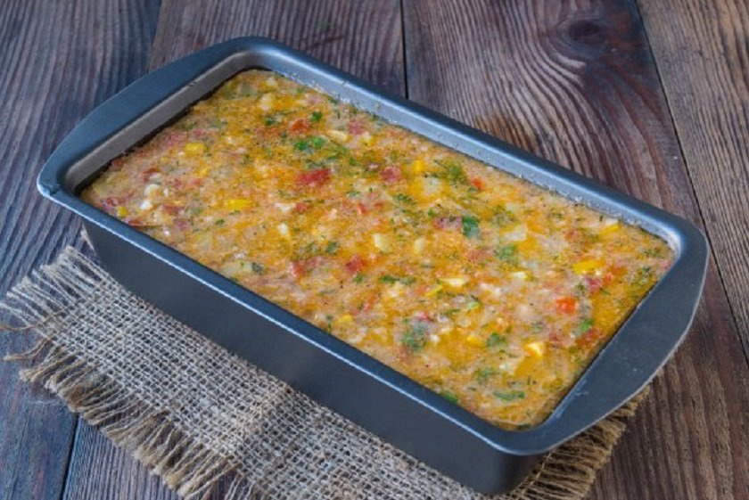 овощная запеканка