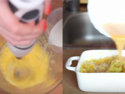 Овощная запеканка