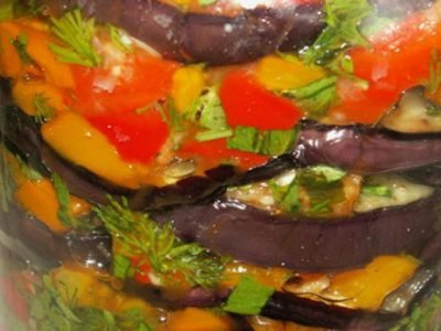 Овощное ассорти в банке