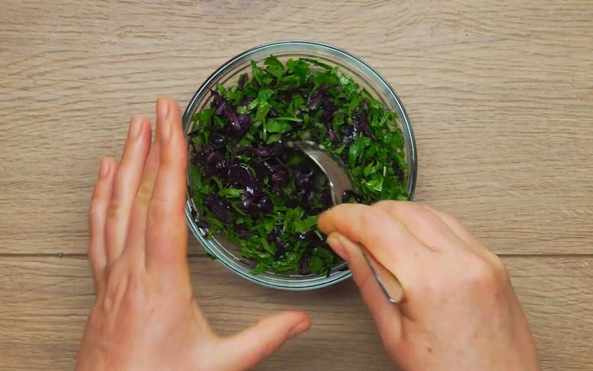 приготовление заправки