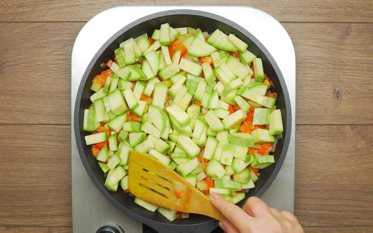 добавление кабачка