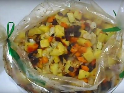 Овощное рагу «Винегрет»