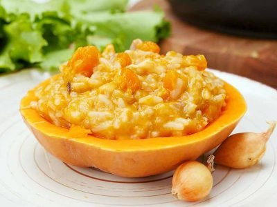 Овощное ризотто