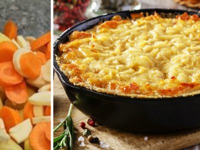 Овощной гратен