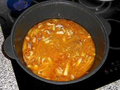 Овощной лагман