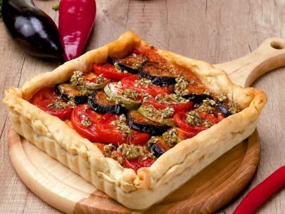 Овощной пирог