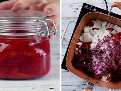 Овощной салат на зиму «Ассорти в банке»