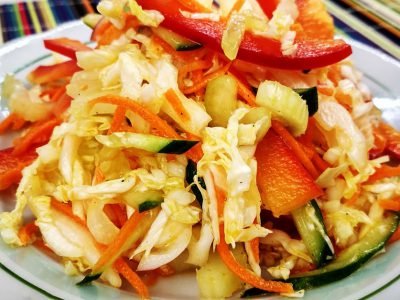 Овощной салат «Витаминка»